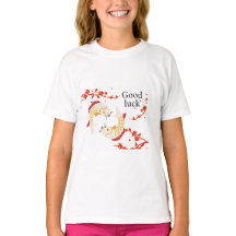 Good Luck Koi Fish with Sakura | Elegant Japanese 
