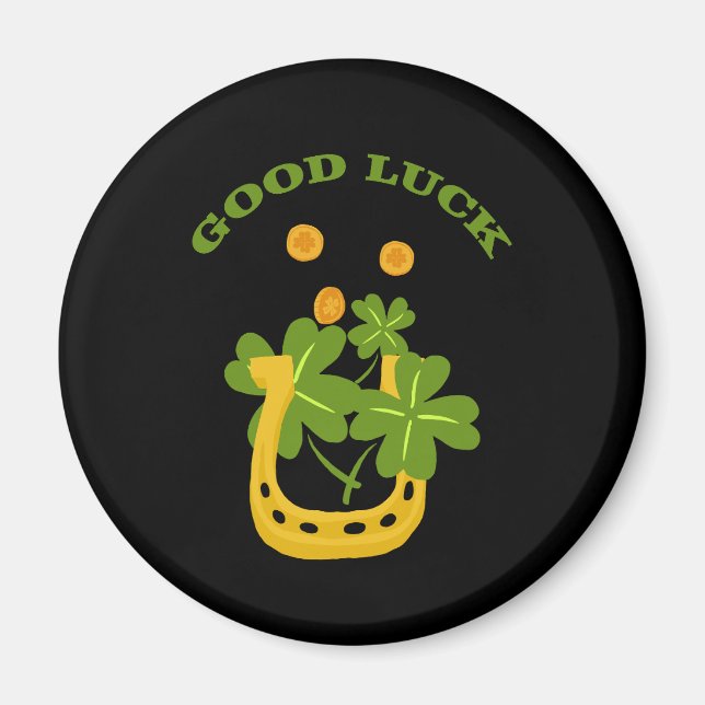 Good Luck Magnet (Front)