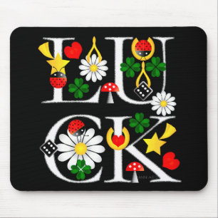 Good Luck Mouse Pad