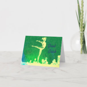 Good Luck Note Card