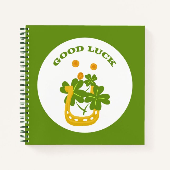 Good Luck Notebook (Front)