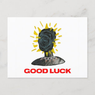 Good Luck Postcard