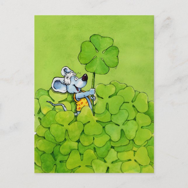 Good luck postcard (Front)