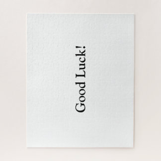 Good Luck Puzzle! Jigsaw Puzzle