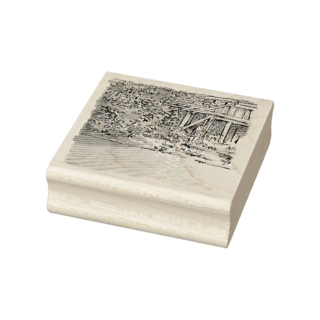 Good luck rubber stamp (Stamp)