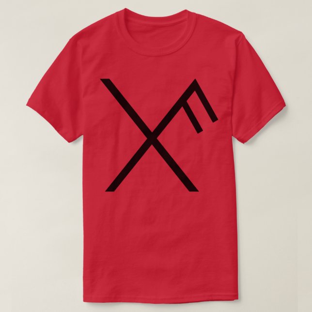 Good Luck Rune 1 T-Shirt (Design Front)