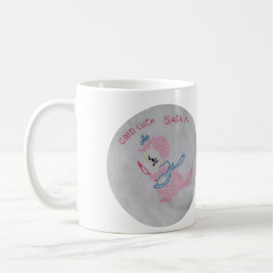 GOOD LUCK SATAN/ GOOD LUCK on SATURN mug