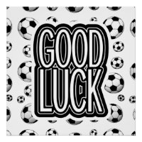 Good Luck - Soccer
