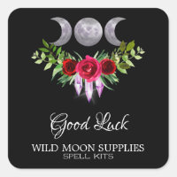 Good Luck Spell Kit Labels