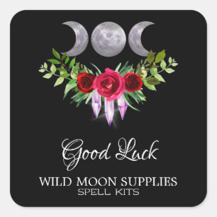 Good Luck Spell Kit Labels