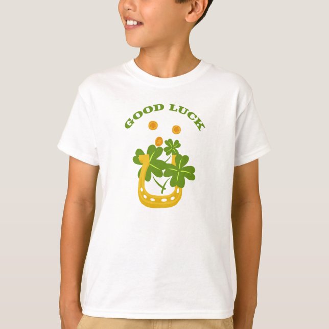 Good Luck T-Shirt (Front)