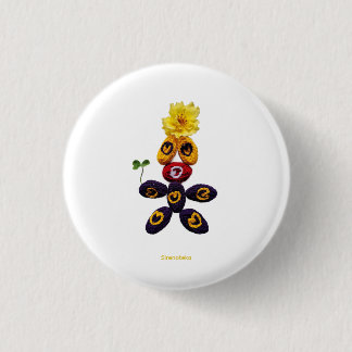 Good luck to you! badge 1 inch round button