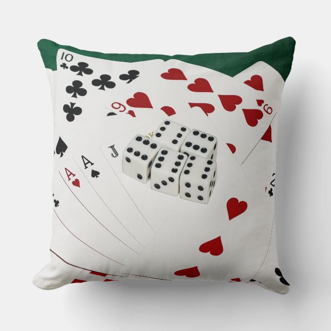 Good Luck To You Throw Pillow (Front)