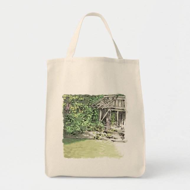 Good luck tote bag (Front)