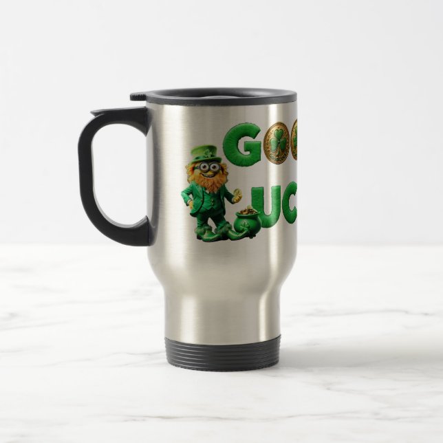 Good Luck Travel Mug (Left)