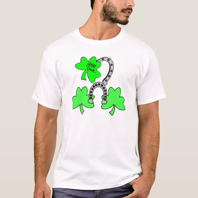 Good Luck Wish T-Shirt (Front)