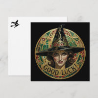Good Luck Witch Wish