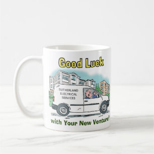 Good Luck with Your New Business Coffee Mug