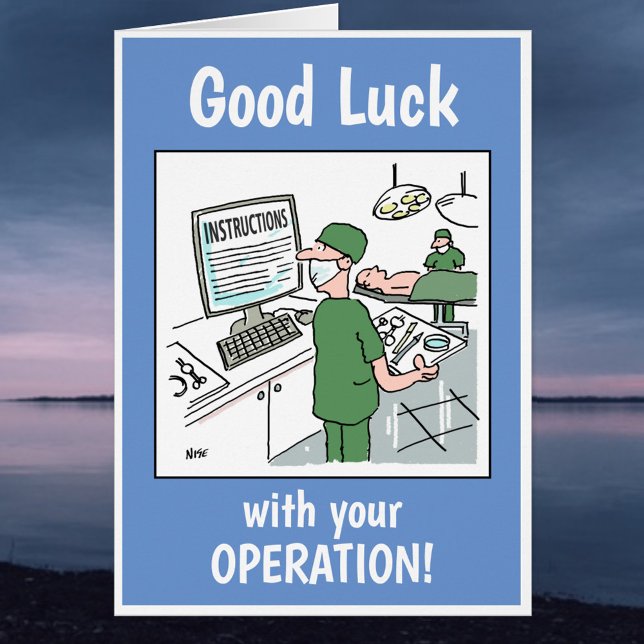 Good Luck with your Operation (Creator Uploaded)