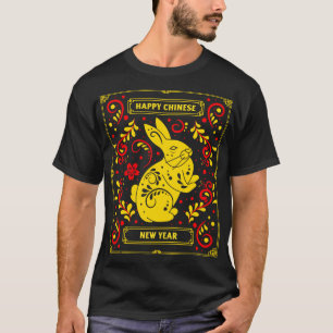 Good Luck Zodiac Happy Chinese New Year of the Rab T-Shirt