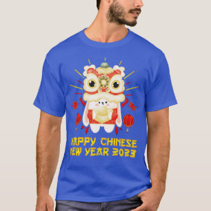 Good Luck Zodiac Happy Chinese New Year of the Rab T-Shirt