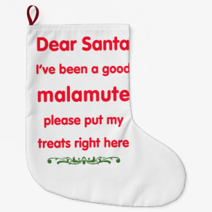 good malamute stocking