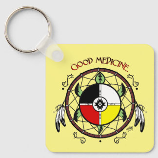 Good Medicine Turtle Keychain