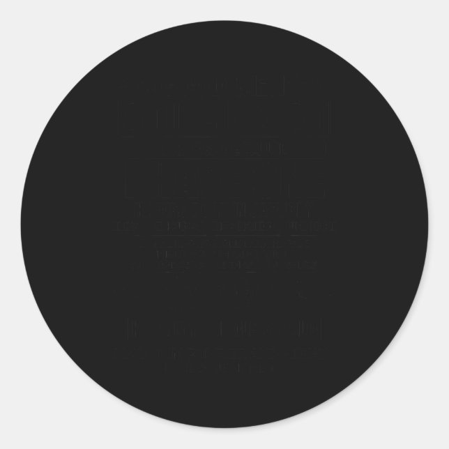 Good Men Still Exist He Was Born In January Funny  Classic Round Sticker (Front)