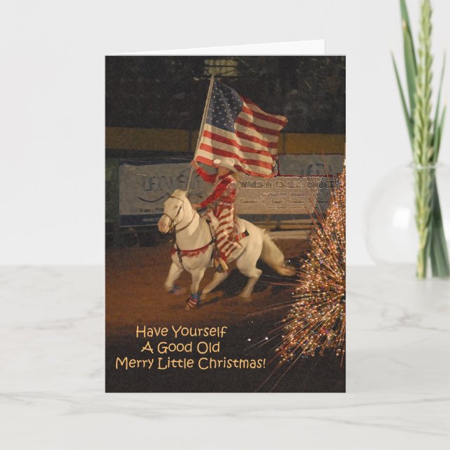 Good Merry Little Christmas Card (Front)