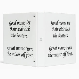 Good Moms Great Moms Binder