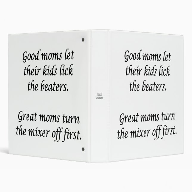 Good Moms Great Moms  Binder (Background)