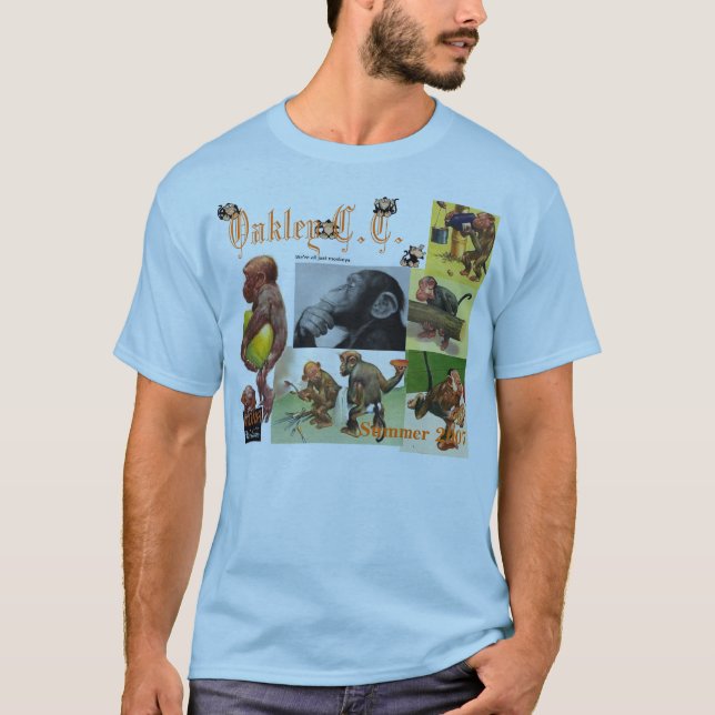 Good monkey T-Shirt (Front)