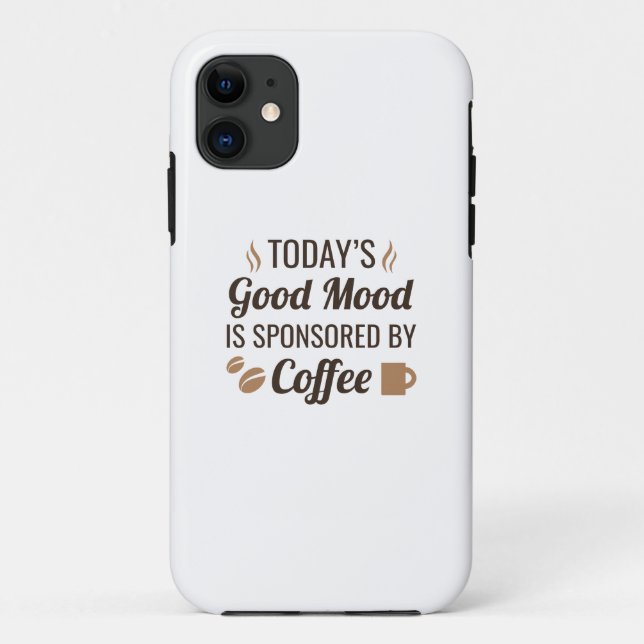 Good Mood Coffee Case-Mate iPhone Case (Back)