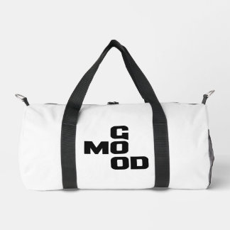 GOOD MOOD DUFFLE BAG