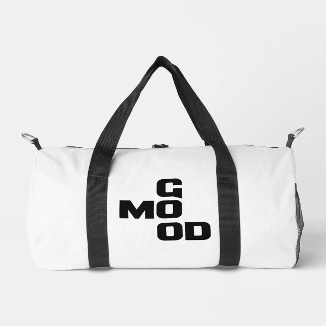 GOOD MOOD DUFFLE BAG (Front)