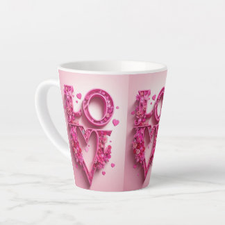 Good Mood in Love Mood Latte Mug