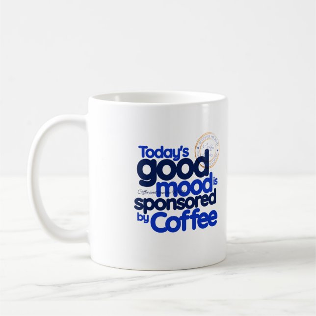 Good Mood Mug sponsorisé par Coffee (Gauche)