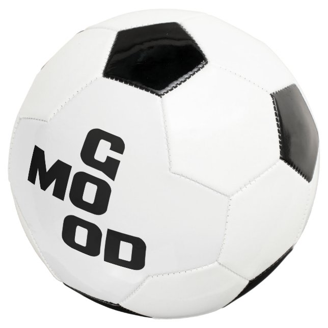 GOOD MOOD SOCCER BALL (Three Quarter)