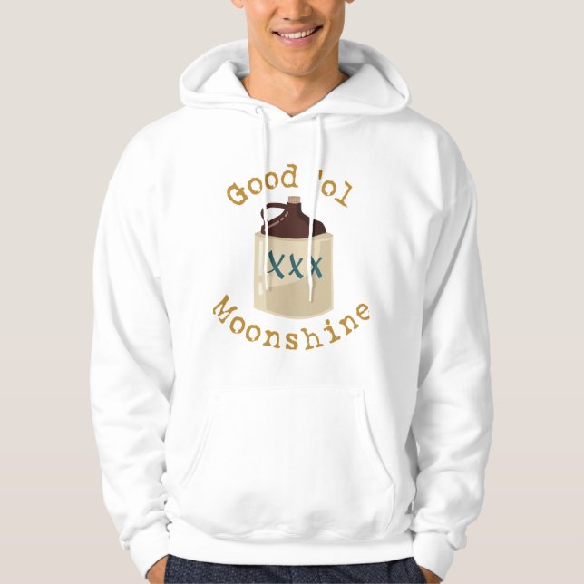 Good Moonshine Hoodie (Front)