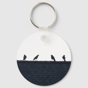 Good mornin' keychain