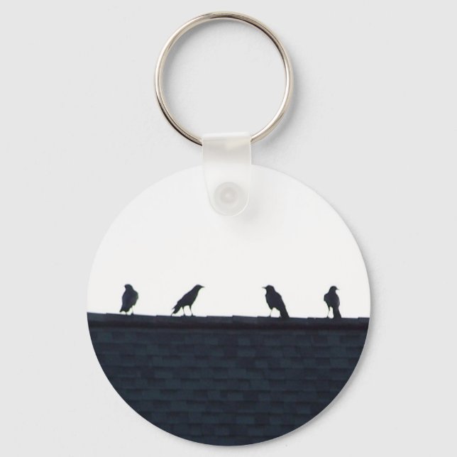 Good mornin' keychain (Front)