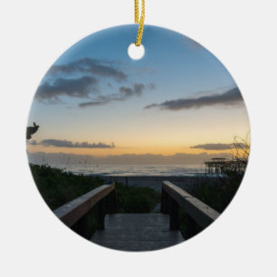 Good Morning 2017 Ceramic Ornament