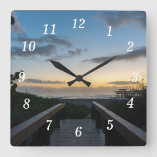 Good Morning 2017 Wall Clock