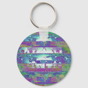 Good morning America : Dream World Graphics Keychain