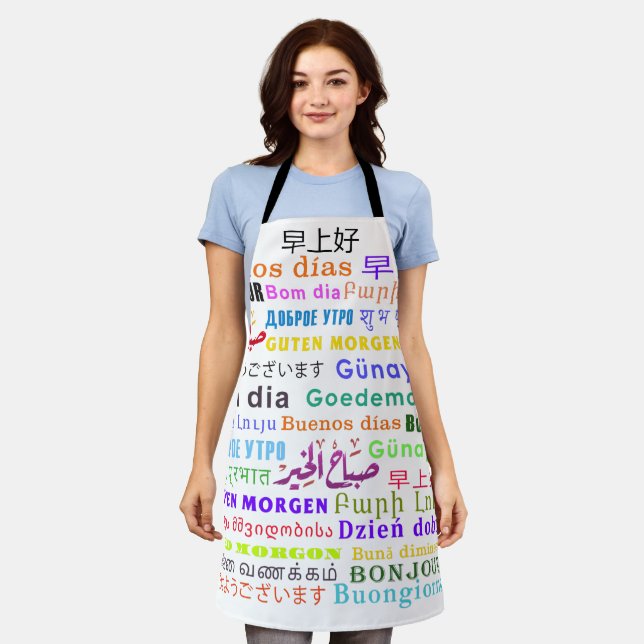 Good morning apron (Worn)