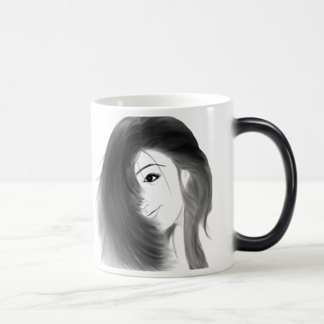 "Good morning, beautiful!" cup (Right)