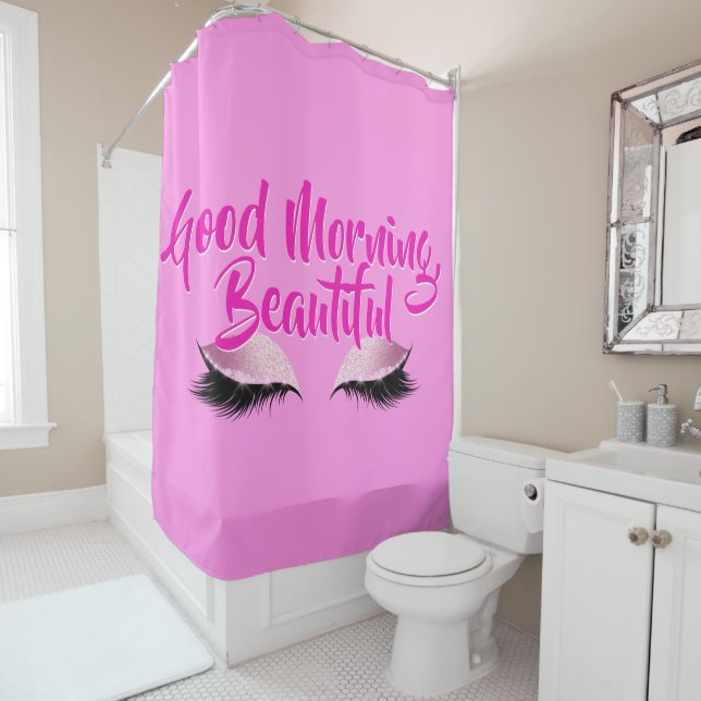 Good Morning Beautiful Makeup Pink Black (In Situ)