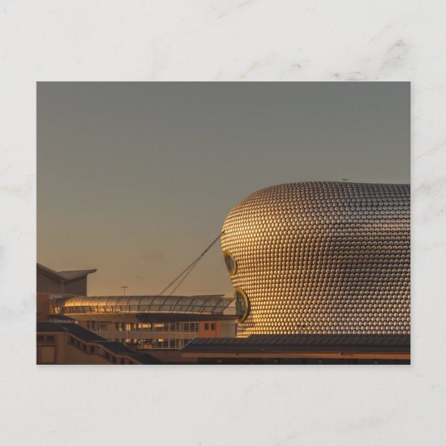 Good Morning Birmingham Postcard (Front)