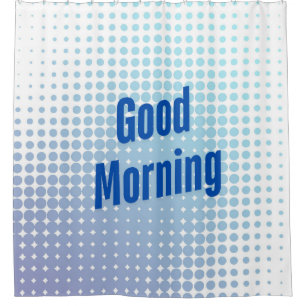 Good Morning Blue Dots