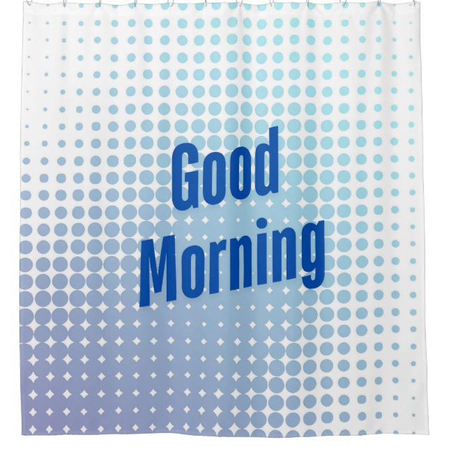 Good Morning Blue Dots (Front)